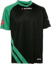 Patrick Victory Shirt Korte Mouw Heren - Zwart / Groen | Maat: XXL