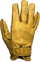 Helstons Hiro Soft Goud Zwart - Maat T8 - Handschoen