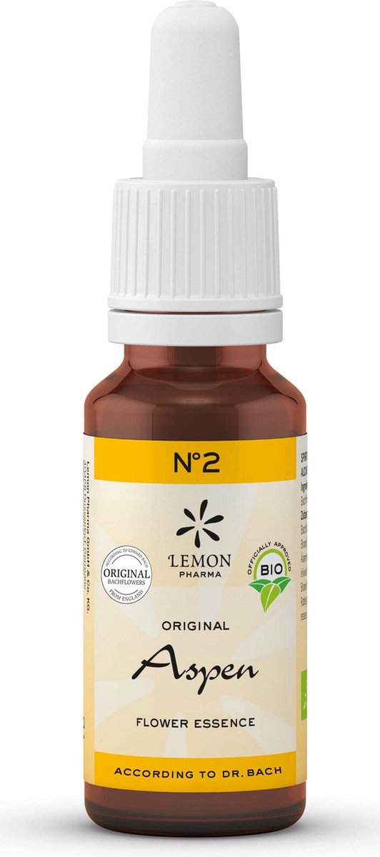 Goedkoopste Bach Bloesem Aspen bio 20 Milliliter