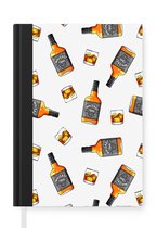 Carnet - Carnet d'écriture - Whisky - Glas - Design - Carnet - Format A5 - Bloc-notes