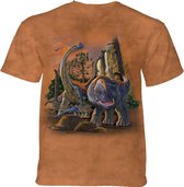 T-shirt Curious Dinosaurs S