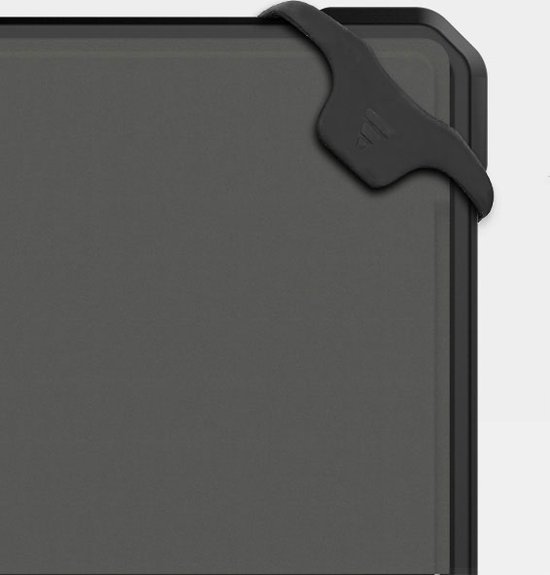 Hoes geschikt voor Microsoft Surface Pro 4/5/6/7 - Inclusief Schouderband - Compatible met Toetsenbord - Stylus Houder - Zwart - Case2go
