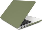 Laptophoes - Geschikt voor MacBook Pro Hoes 14 Inch - Case Voor M1, M2, M3 (2021-2023) - A2442, A2779, A2992, A2918 - Creamy Groen
