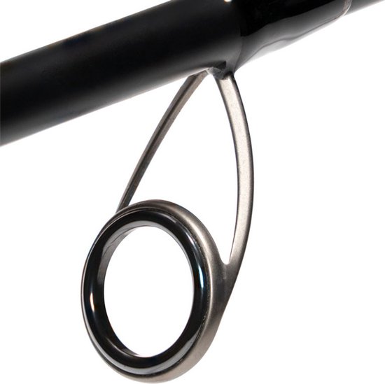 Westin W3 Powershad 2nd M - 270cm - 7-25g - 2-Delig - Spinhengel - Zwart van Westin — afbeelding 4