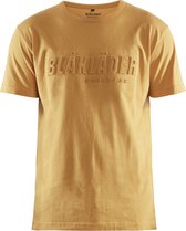Blaklader T-shirt 3D 3531-1042 - Honinggoud - 4XL