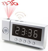 Soundmaster FUR6100SI Radio portable Horloge Argent