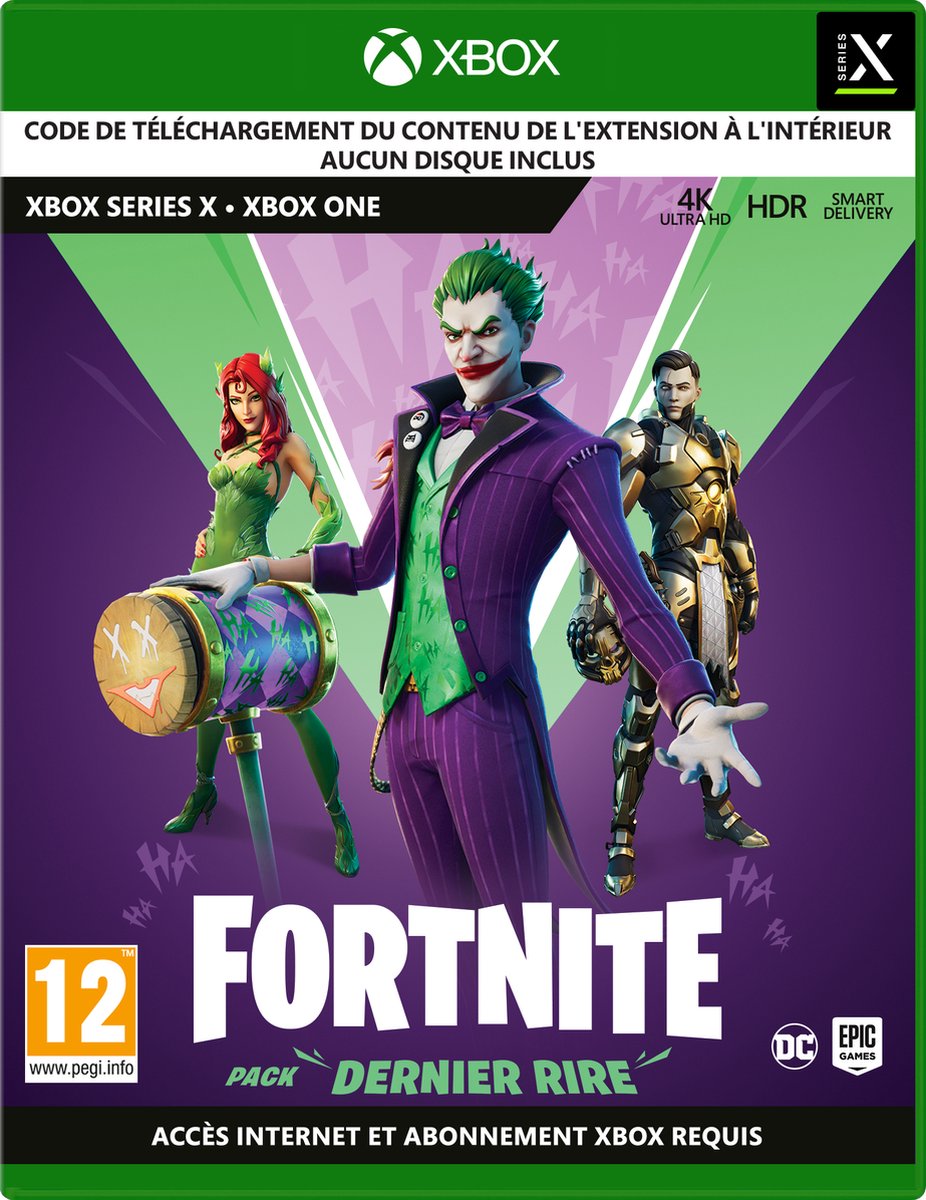 Fortnite: The Minty Legends Pack (Uitbreiding) - Xbox Series X/S/Xbox One  Download, Jeux