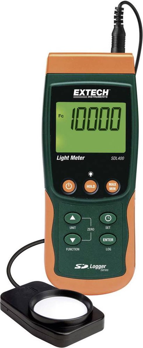 Extech SDL400 - lichtmeter 0 - 100000 lx
