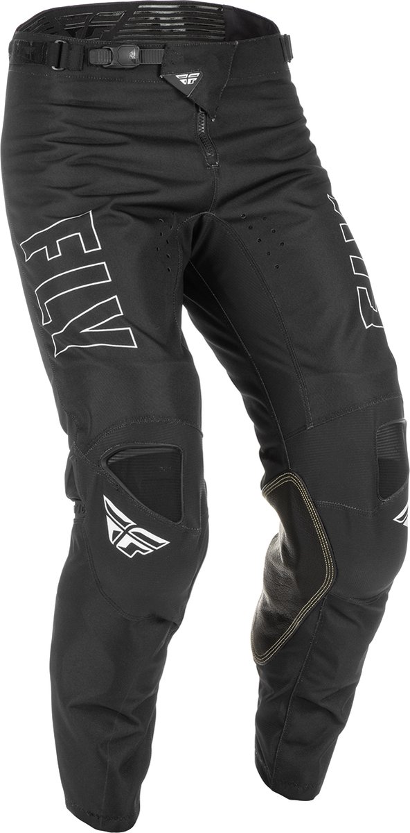 FLY Racing Kinetic Fuel Zwart Wit Motorbroek - Broek