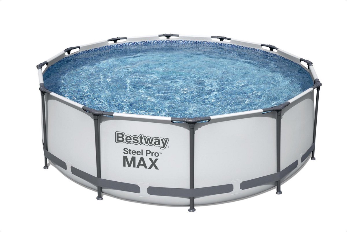 Bestway Steel Pro MAX zwembad - 366 x 100 cm - Bestway