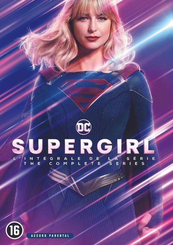 Supergirl Season 1-6 (DVD)