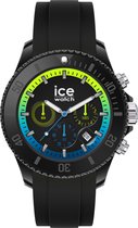 Ice Watch Mens Chronograph Quartz Watch ICE chrono - Black lime