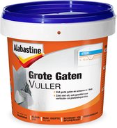 Afbeelding van Alabastine Grote Gaten Muurvuller - Grijs - 1 liter