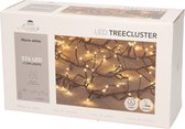 1.3-1.6m treecluster 7.5m / 576led blanc chaud collection Anna