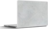 Laptop sticker - 11.6 inch - Beton - Design - Industrieel - 30x21cm - Laptopstickers - Laptop skin - Cover