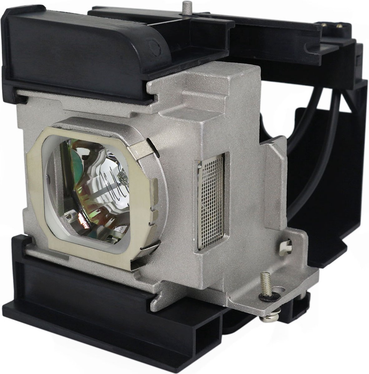 Beamerlamp geschikt voor de PANASONIC PT-AE7000U beamer, lamp code ET-LAA310. Bevat originele NSHA lamp, prestaties gelijk aan origineel.