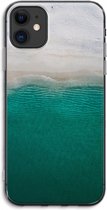 Case Company® - Hoesje geschikt voor iPhone 11 hoesje - Stranded - Soft Cover Telefoonhoesje - Bescherming aan alle Kanten en Schermrand