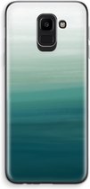 Case Company® - Hoesje geschikt voor Samsung Galaxy J6 (2018) hoesje - Ocean - Soft Cover Telefoonhoesje - Bescherming aan alle Kanten en Schermrand
