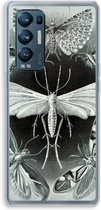 Case Company® - Hoesje geschikt voor Oppo Find X3 Neo hoesje - Haeckel Tineida - Soft Cover Telefoonhoesje - Bescherming aan alle Kanten en Schermrand
