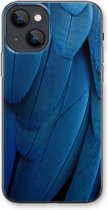 Case Company® - Hoesje geschikt voor iPhone 13 mini hoesje - Pauw - Soft Cover Telefoonhoesje - Bescherming aan alle Kanten en Schermrand