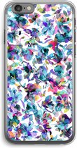 Case Company® - Hoesje geschikt voor iPhone 6 PLUS / 6S PLUS hoesje - Hibiscus Flowers - Soft Cover Telefoonhoesje - Bescherming aan alle Kanten en Schermrand