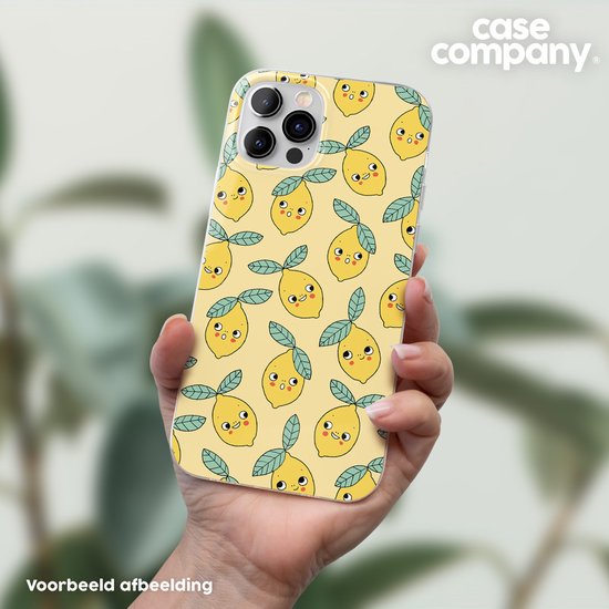 Case Company® - Coque Samsung Galaxy A41 - Citrons - Coque souple pour téléphone - Protection tous côtés et bord d'écran