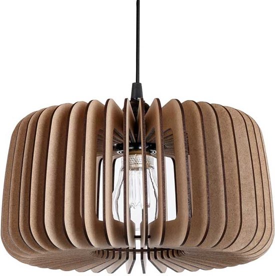 Blij Design - Hanglamp Boston Ø 30 cm naturel