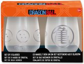 Storline Dragon Ball - Dragonball Crystal Glasses 2-pack