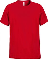 Fristads T-Shirt 1911 Bsj - Rood - XS