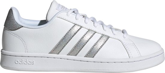 adidas - Grand Court - Witte adidas Sneakers-37 1/3 | bol