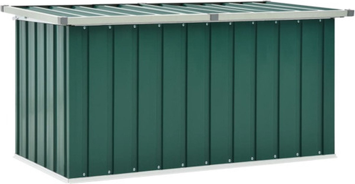 vidaXL - Tuinbox - Groen - 129x67x65 - cm