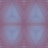 Noordwand Behang Good Vibes Graphic galaxy print roze en paars
