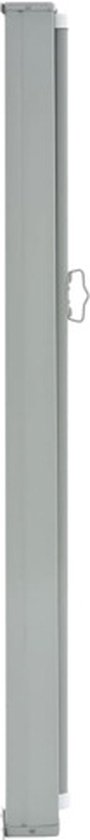 vidaXL Auvent latéral extensible 160x300 cm Crème