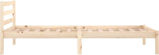 vidaXL Canapé-lit 90 x 200 cm Bois de pin massif