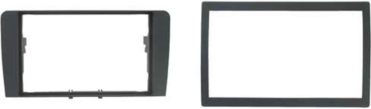 2-DIN ECO paneel Audi A3 2003-2013