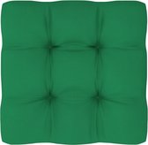vidaXL-Palletkussen-58x58x10-cm-stof-groen