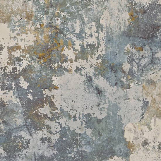 DUTCH - WALLCOVERINGS - Behang - betongrijs - en - groen