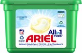 Bol.com 6x Ariel All-in-1 Pods Wasmiddelcapsules Sensitive 14 stuks aanbieding