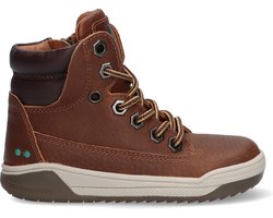 Bunnies JR Remco Rock Jongens Veterboots - Bruin - Leer - Veters