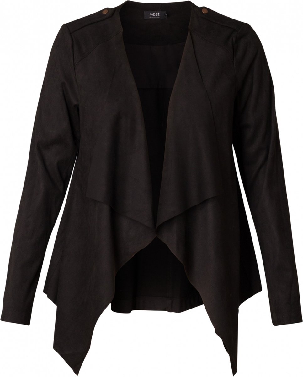 YESTA Vaila Blazer - Black - maat 2(50)