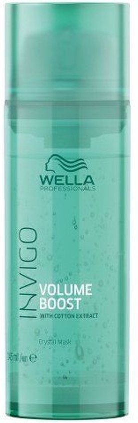 Wella Professionals Invigo Volume Boost Crystal Mask - Haarmasker - 145 ml