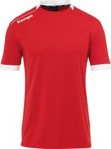 Kempa Player Shirt Heren - sportshirts - rood/wit - Mannen