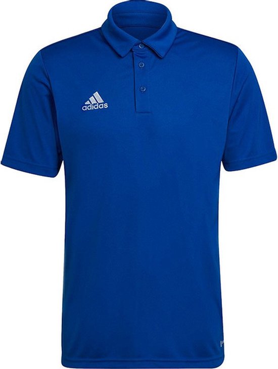 adidas Entrada 22 Polo - sportpolo's - Blue - Mannen