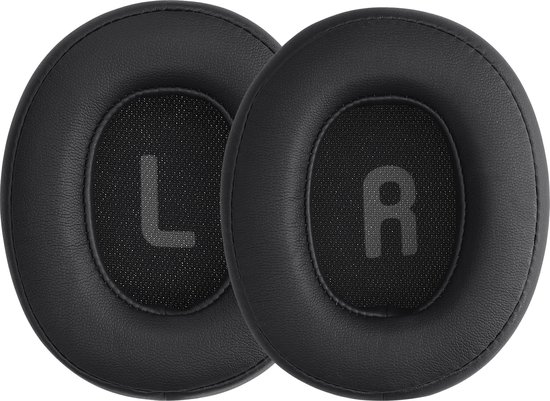 kwmobile 2x coussinets d'oreille compatibles avec JBL Tune 700BT / 700BTNC / 750BT / 750BTNC - Coussinets pour casque en noir