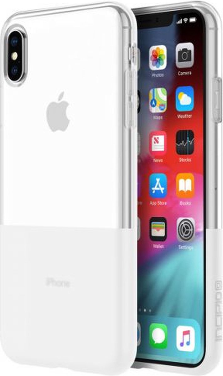 Incipio - NGP geschikt voor iPhone XS Max Hoesje - transparant