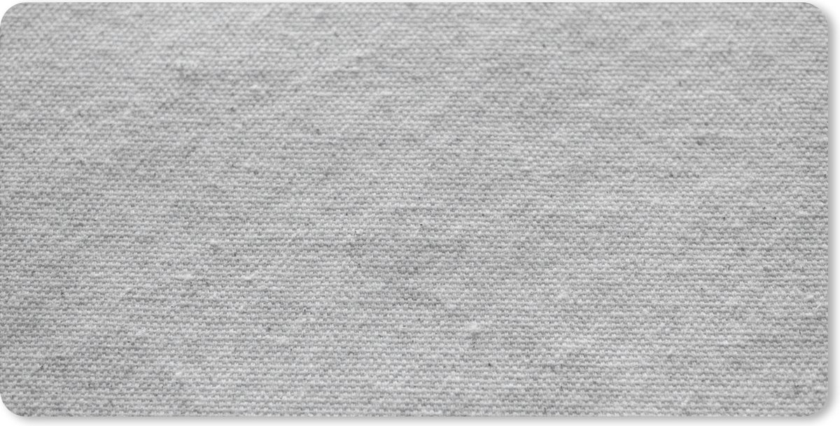 Muismat XXL 90x45 cm - Bureau onderlegger - Bureau mat Wol - Licht - Grijs - Bureaumat - Gaming mousepad xl - Bureaulegger groot - Computer deskmat