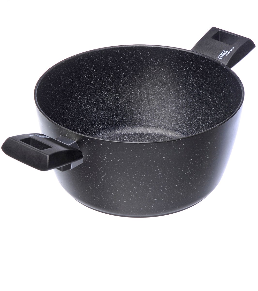 Moneta Etnea steelpan 2,6 l Rond Zwart