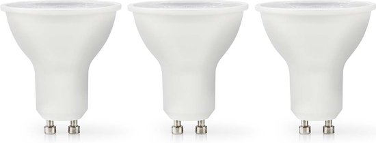 Nedis LED-Lamp GU10 - Spot - 4.5 W - 345 lm - 2700 K - Dimbaar - Warm Wit - Retrostijl - Stuks