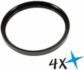 58mm Draaibare Cross / Star Lensfilter / Sterfilter (Effect: 4 punten)