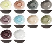 Cosy en Trendy Streetfood festival diep bord 19,5x16,5xH5 cm - 10 stuks